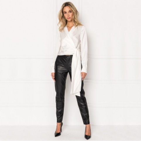 Pantalon Cuir Agneau - LAFAYETTE