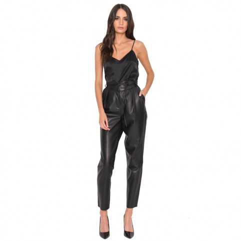 Pantalon Cuir Agneau - LAFAY