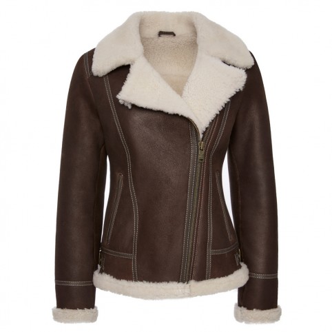 Blouson Agneau Lainé - COLIBRI