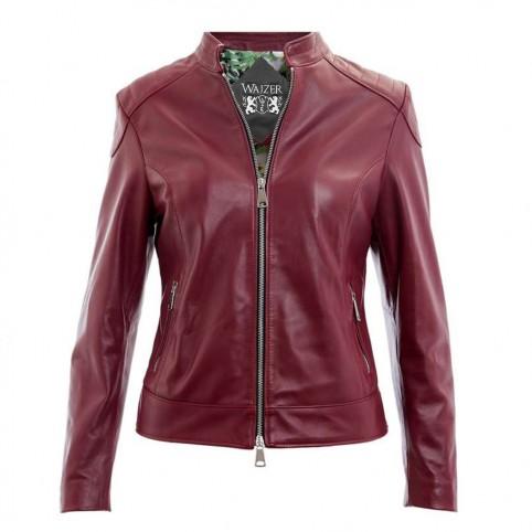 Blouson Cuir Agneau - EDNA