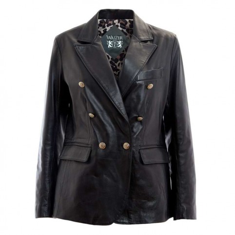 Blouson Perfecto Cuir Agneau - EDDYLINE