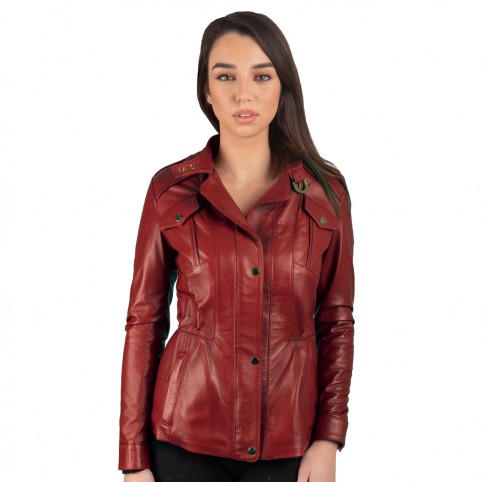 Blouson Perfecto Cuir Agneau - EDDYLINE