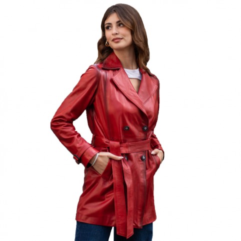 Blouson Perfecto Cuir Agneau - EDDYLINE