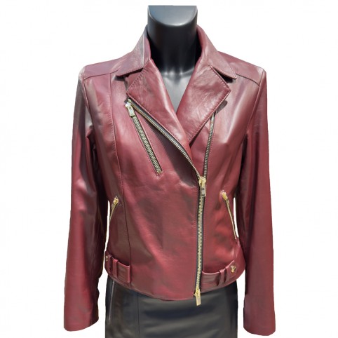 Blouson Perfecto Cuir Agneau - EDDYLINE