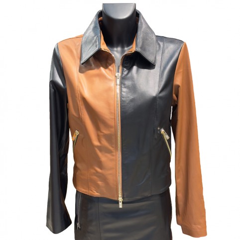 Blouson Perfecto Cuir Agneau - EDDYLINE