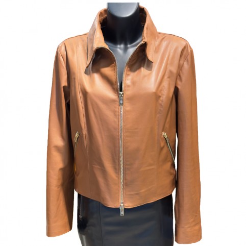 Blouson Perfecto Cuir Agneau - EDDYLINE