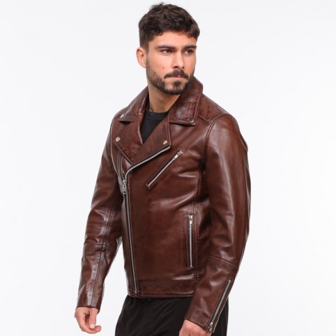 Blouson Cuir Perfecto - GELLY