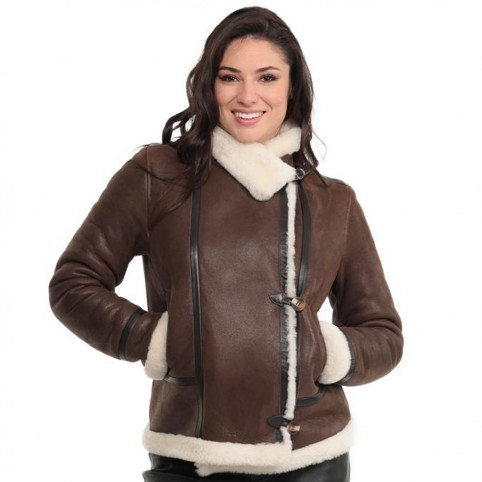 Blouson  Agneau Lainé - GENNIFER