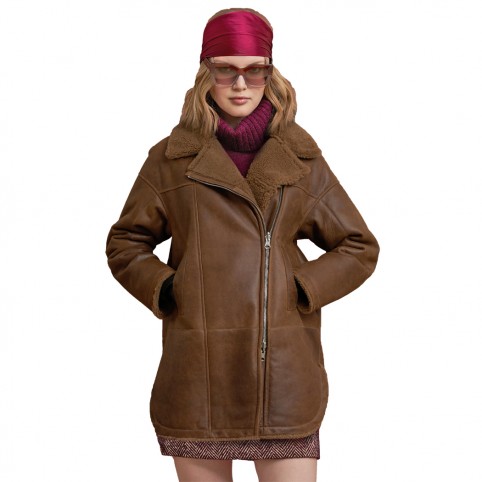 3/4 Agneau Lainé - CLEMENTINE