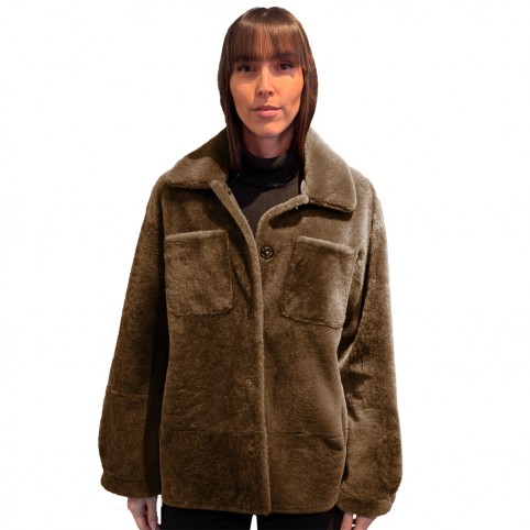 Veste Agneau Lainé - CLEMENCE