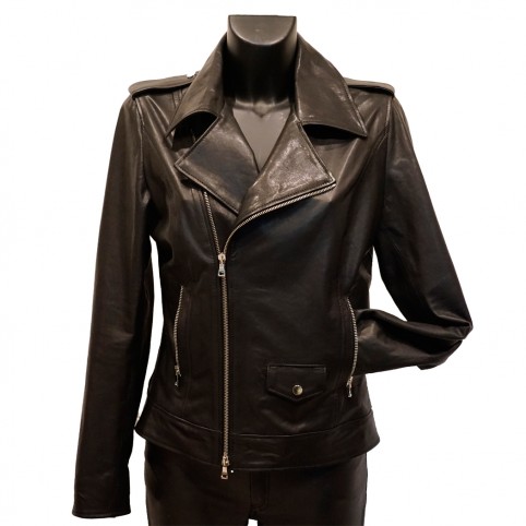 Blouson Perfecto Cuir Agneau - EDDYLINE